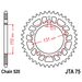 REAR ALU SPROCKET JT JTA 75-40 40T, 520