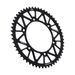 REAR ALU SPROCKET JT JTA 822-53BLK 53T, 520 CRNI