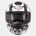 HELMET KID MT HELMETS THUNDER KID PEARL WHITE M KID