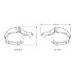 HANDGUARDS PUIG EXTENSION 8948W CLEAR