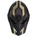HELMET SHOT TREK MAX VISION RALLY A06-21OE-B04-10 BLACK / SAND GLOSSY L