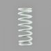 SHOCK SPRING K-TECH 59-225-66 66N WHITE