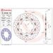 KOČIONA DISK BREMBO 78B40843 FLOATING