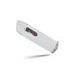 SLIP-ON EXHAUST GPR ALBUS S.196.CAT.ALB WHITE GLOSSY