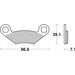 DISK PLOČICE BREMBO 07PO0106 CC ROAD