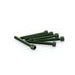 SCREWS PUIG ANODIZED 0421V GREEN M6 X 50MM (6PCS)