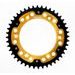 REAR SPROCKET SUPERSPROX STEALTH RST-1306:44-GLD ZLATO 44T, 530