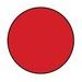 STICKER PUIG NUMBER 6 4259R CRVEN 115MM (5 UNITS)