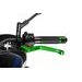 CLUTCH LEVER WITHOUT ADAPTER PUIG 3.0 220VR LONG GREEN/RED