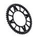 REAR ALU SPROCKET JT JTA 462-50BLK 50T, 428 CRNI