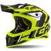 MOTOCROSS HELMET CASSIDA CROSS PRO II CONTRA FLUO YELLOW/ BLACK/ GREY/ WHITE M