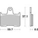 DISK PLOČICE BREMBO 07KA2107 CC ROAD