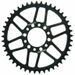 CHAIN KIT D.I.D CHAIN - SILVER CHAIN 520 VX, X-RING (X, NX, QX, XS), CHK FRONT SPROCKET SUPERSPROX, CHK REAR SPROCKET SUPERSPROX FOR YAMAHA XT 250 1980