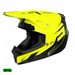 HELMET SHOT SPEED S A04-21OB-C01 NEON YELLOW GLOSSY M