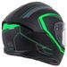 FULL FACE HELMET CASSIDA INTEGRAL GT 2.0 REPTYL BLACK/ GREEN/ WHITE 2XL