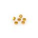 NUTS PUIG ANODIZED 0763G YELLOW M5 (6PCS)