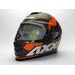 FULL FACE HELMET AXXIS EAGLE SV DIAGON D4 MATT ORANGE L