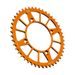 REAR ALU SPROCKET JT JTA 891-46ORG 46T, 520 ORANGE