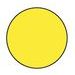STICKER PUIG NUMBER 0 4263G YELLOW 115MM (5 UNITS)