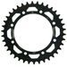 CHAIN KIT EK - CRNI CHAIN 520 SRX, X-RING (X, NX, QX, XS), CHK FRONT SPROCKET JT CHK RUBBER CUSHIONED, CHK REAR SPROCKET SUPERSPROX FOR KAWASAKI BJ 250 ESTRELLA 1995-2000