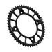 REAR ALU SPROCKET JT JTA 895-50BLK 50T, 428 CRNI