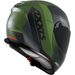 FLIP UP HELMET AXXIS GECKO SV ABS SHIELD F6 MATT GREEN XS