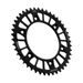 REAR ALU SPROCKET JT JTA 210-44BLK 44T, 520 CRNI