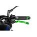 CLUTCH LEVER WITHOUT ADAPTER PUIG 3.0 210VP FOLDABLE GREEN/SILVER