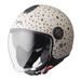 JET HELMET GMS GELATO ZG11501 STRACCIATELLA L