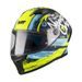 FULL FACE HELMET MT HELMETS STINGER 2 ROCKET C3 MATT XL