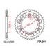 REAR ALU SPROCKET JT JTA 301-48BLK 48T, 520 CRNI