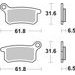 DISK PLOČICE BREMBO 07GR69SD