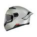 FULL FACE HELMET MT HELMETS THUNDER 4 SV SOLID A0 GLOSS PEARL WHITE 3XL