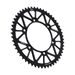 REAR ALU SPROCKET JT JTA 808-52BLK 52T, 520 CRNI