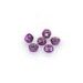 NUTS PUIG ANODIZED 0736L VIOLET M6 (6PCS)