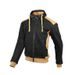 HOODIE GMS GRIZZLY ZG51903 BEIGE-BLACK M