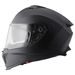 FULL FACE HELMET GMS GELERO ZG12701 MATT BLACK XS