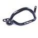 ENGINE GUARDS RDMOTO CF142KDPH01 MATT BLACK FOR HONDA CB 650 F / FA 2014-2019