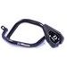 ENGINE GUARDS RDMOTO CF142KDSL01K MATT BLACK FOR HONDA CB 650 F / FA 2014-2019