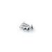 SCREWS PUIG ANODIZED 0543P SILVER M5 X 15MM (6PCS)