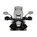 WINDSCREEN PUIG TOURING WITH VISOR 21992W TRANSPARENT