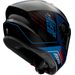 FULL FACE HELMET AXXIS DRAKEN S COUGAR MATT BLUE XL