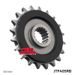 CHAIN KIT EK - SILVER CHAIN 525 ZVX, X-RING (X, NX, QX, XS), CHK FRONT SPROCKET JT CHK RUBBER CUSHIONED, CHK REAR SPROCKET JT FOR BMW F 800 R 2019-2020