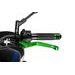 CLUTCH LEVER WITHOUT ADAPTER PUIG 3.0 220VV LONG GREEN/GREEN
