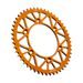 REAR ALU SPROCKET JT JTA 897-50ORG 50T, 520 ORANGE