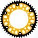 CHAIN KIT D.I.D CHAIN - SILVER CHAIN 520 ZVM-X, X-RING (X, NX, QX, XS), CHK FRONT SPROCKET JT CHK RUBBER CUSHIONED, CHK REAR SPROCKET SUPERSPROX STEALTH FOR YAMAHA MT-03 660 2006-2012
