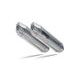 DUAL SLIP-ON EXHAUST GPR FURORE-X INOX S.187.FXSC MATTE BLACK INCLUDING LINK PIPES