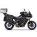 COMPLETE SET OF SHAD TERRA TR40 ADVENTURE SADDLEBAGS AND SHAD TERRA ALUMINIUM 37L TOPCASE, INCLUDING MOUNTING KIT SHAD YAMAHA MT-09 TRACER / TRACER 900