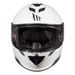 HELMET MT HELMETS RAPIDE - FF104 A0 - 00 XS