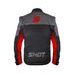 JACKET SHOT SOFTSHELL LITE A08-15B1-B02-13 BLACK / RED 3XL